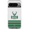 NBA Milwaukee Bucks Static Google Pixel 10 Pro XL Clear Case
